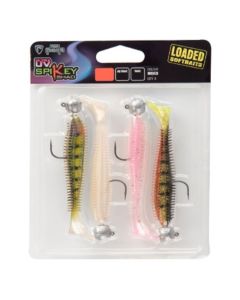 Fox Rage UV Spikey Shad Loaded Fishing Lure
