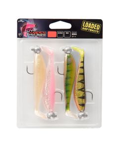 Fox Rage UV Zander Pro Kunstköder, mit Jigkopf