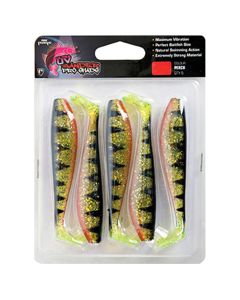 Fox Rage Zander Pro Ultra UV Lures 7.5cm