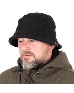 Fox Sherpa Bucket Hat - Black
