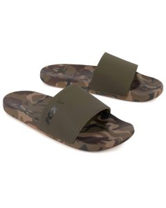 Fox Sliders - Khaki / Camo