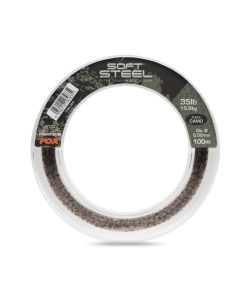 Fox Soft Steel Fleck Camo Leader