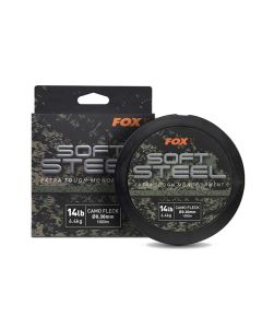 Fox Soft Steel Fleck Camo Mono 1000m