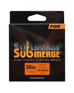 Fox Submerge Orange Sinking Braid