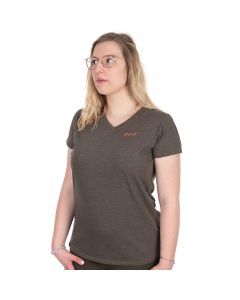 Fox Women's V Neck T-Shirt