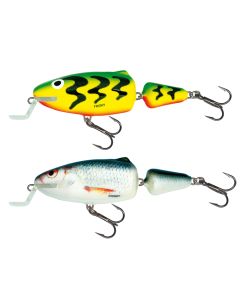 Salmo Frisky 7cm Shallow Runner Lure Green Tiger