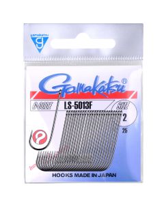 Gamakatsu LS-5013 NS Black Fishing Hooks