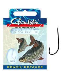 Gamakatsu Roach 1050 Nickle Fishing Hooks Booklet