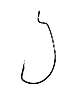 Gamakatsu Worm Offset EWG NS Black Fishing Hooks