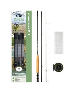 Garbolino Flycaster Complete Fishing Set