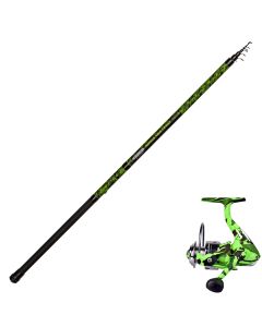 Garbolino Jungle RC Tele-Adjustable Fishing Rod & Reel Combo