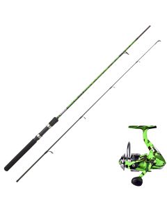 Garbolino Jungle Spin Fishing Rod & Reel Combo