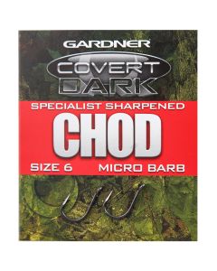 Gardner Specialist Sharpened Covert Dark Chod Hooks