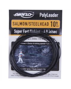 Airflo Poly Leader Salmon & Steelhead 10ft