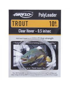 Airflo Poly Leader Trout 10ft