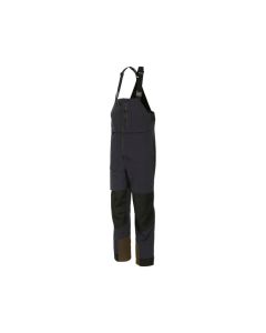 Westin W8 Bib & Brace - Carbon Black