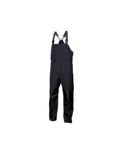 Westin W6 Rain Bib & Brace - Steel Black