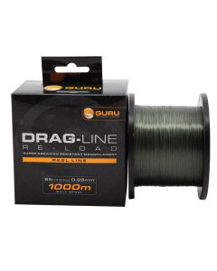 Guru Drag Fishing Line 1000m