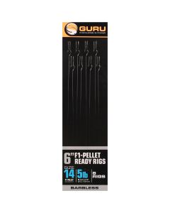 Guru F1 Pellet Pole Rig Size 14