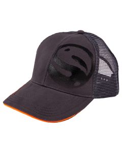 Guru Grey Trucker Fishing Cap