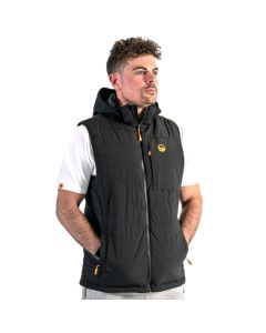 Guru Hybrid Gilet - Black