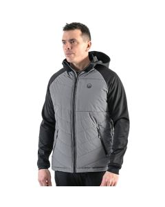 Guru Hybrid Jacket - Charcoal