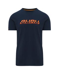Guru Intersect Navy Fishing T-Shirt