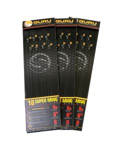 Guru SMWG Banded Ready Rigs - 6 Inch