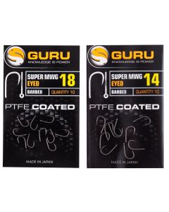 Guru SMWG Hooks Barbed