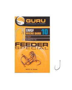 Guru LWG Feeder Special Eyed Fishing Hook