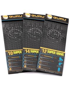Guru Super MWG 4 Inch Bayonet Ready Rigs