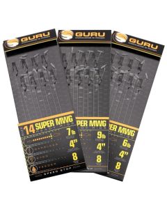Guru Super MWG 4 Inch Speed Stop Ready Rigs