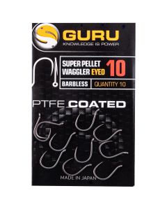 Guru Super Pellet Waggler Eyed Hooks