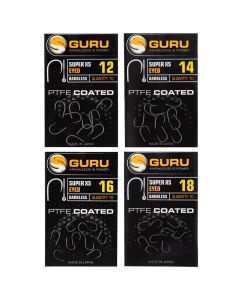 Guru Super XS Eyed Hooks Barbless