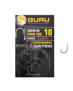 Guru Super XS Spade Barbed Fishing Hooks