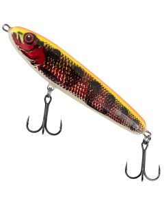 Salmo Sweeper Sinking Lure Holo Red Perch