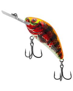 Salmo Rattlin Hornet Floating Lure Holo Red Perch