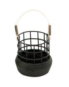 Matrix Bottom Weighted Wire Cage Feeder Small