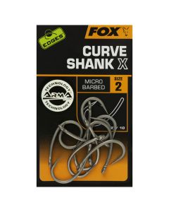 Fox Edges Curve Shank X Micro Barbed Hooks