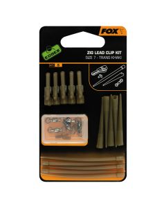 Fox Edges Zig Lead Clip Kit