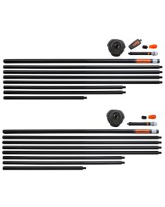 Fox Halo Illuminated Marker 2 Pole Kit - Inc Remote