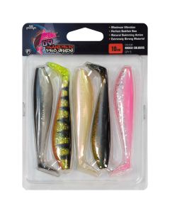 Fox Rage Ultra UV Zander Pro Shads Mixed Colour