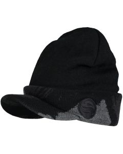 Guru Black Peak Beanie