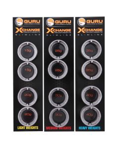 Guru X-Change Slimline Feeder Weights
