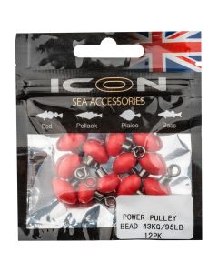 Icon Power Pulley Beads 43kg / 95lb