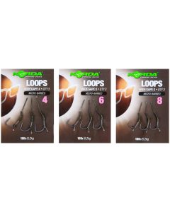 Korda Loop DF Wide Gape X Rigs