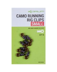Korum Camo Running Rig Clips