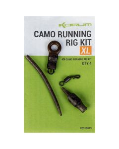 Korum Camo Running Rig Kit XL