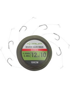Korum River Hair Rigs 1m