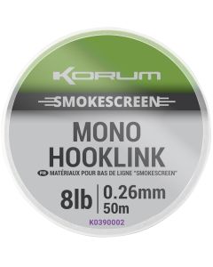 Korum Smokescreen Mono Hooklink